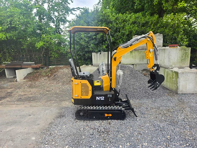 Hightop n12 mini graafmachine - afbeelding 3 van  4