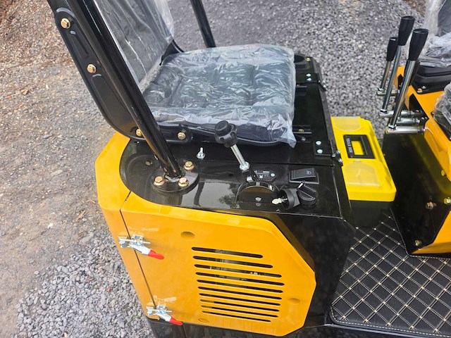 Hightop n12 mini graafmachine - afbeelding 2 van  15