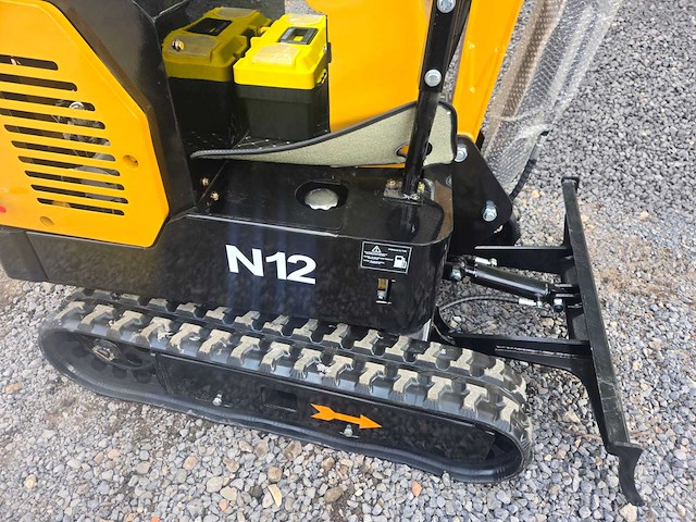 Hightop n12 mini graafmachine - afbeelding 3 van  15