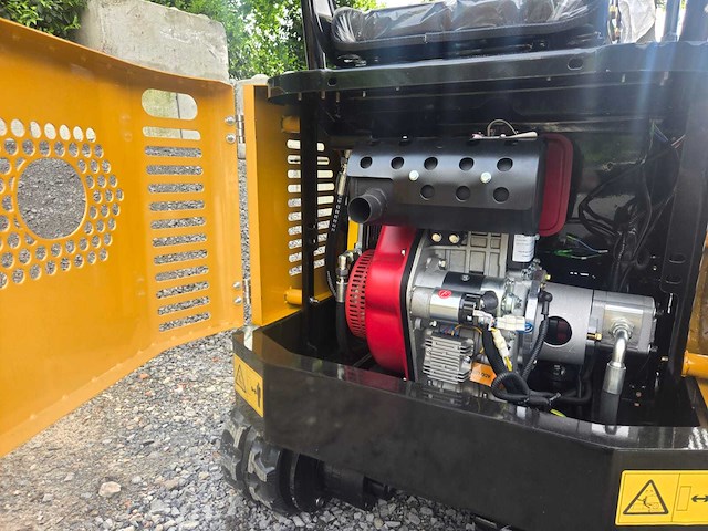Hightop n12 mini graafmachine - afbeelding 4 van  15
