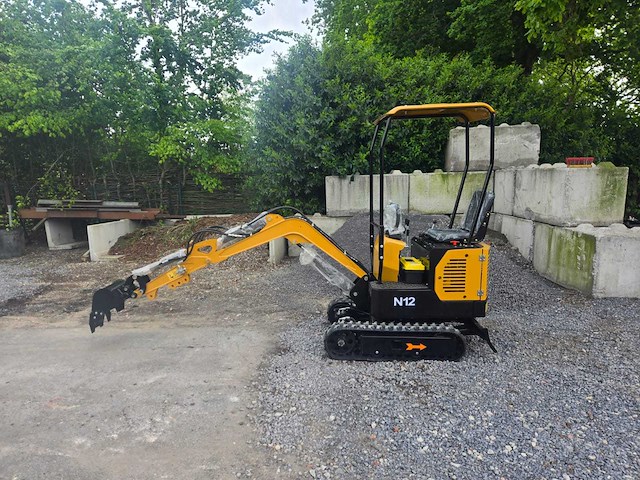 Hightop n12 mini graafmachine - afbeelding 1 van  15