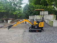 Hightop n12 mini graafmachine - afbeelding 1 van  15