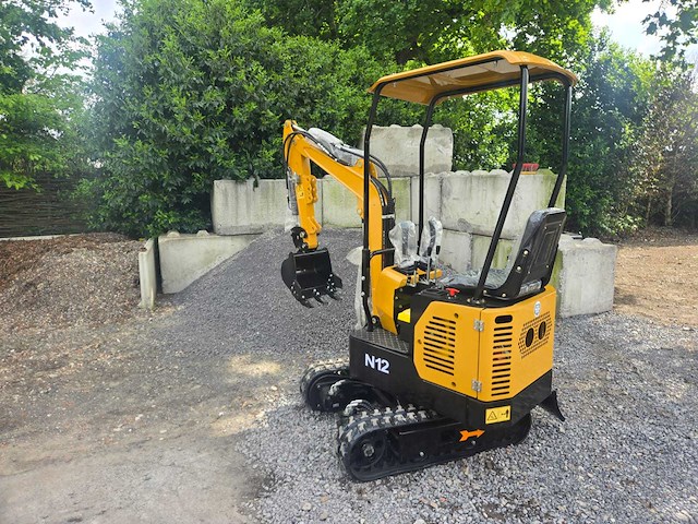 Hightop n12 mini graafmachine - afbeelding 8 van  15
