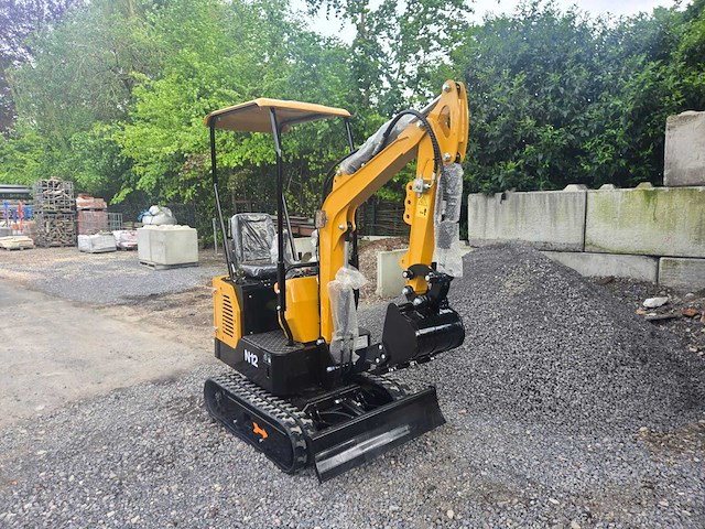 Hightop n12 mini graafmachine - afbeelding 11 van  15