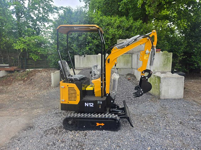 Hightop n12 mini graafmachine - afbeelding 12 van  15