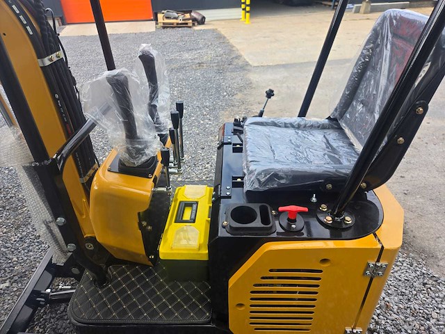 Hightop n12 mini graafmachine - afbeelding 13 van  15