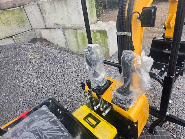 Hightop n12 mini graafmachine - afbeelding 15 van  15