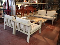 Higold lounge set outdoor aluminium