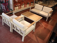 Higold lounge set outdoor aluminium - afbeelding 3 van  10