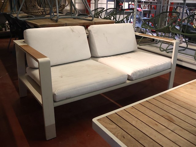 Higold lounge set outdoor aluminium - afbeelding 4 van  10