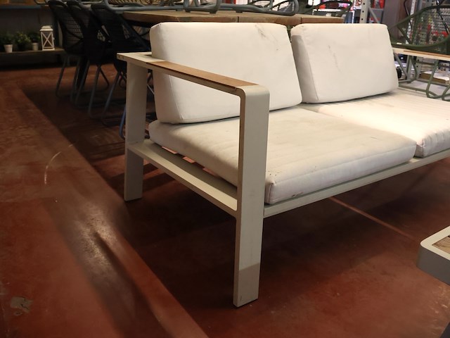 Higold lounge set outdoor aluminium - afbeelding 6 van  10