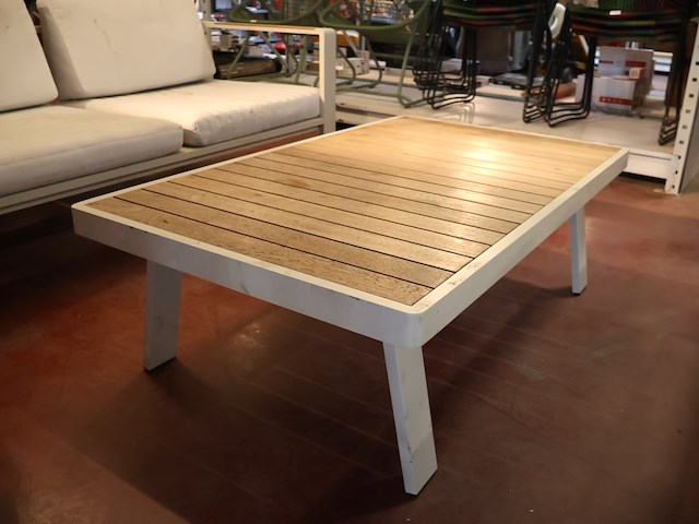 Higold lounge set outdoor aluminium - afbeelding 7 van  10