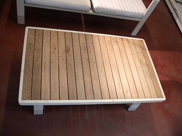 Higold lounge set outdoor aluminium - afbeelding 8 van  10