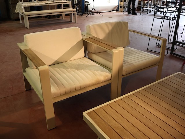 Higold lounge set outdoor aluminium - afbeelding 9 van  10