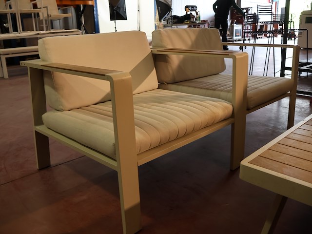 Higold lounge set outdoor aluminium - afbeelding 10 van  10