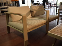 Higold lounge set outdoor aluminium - afbeelding 10 van  10