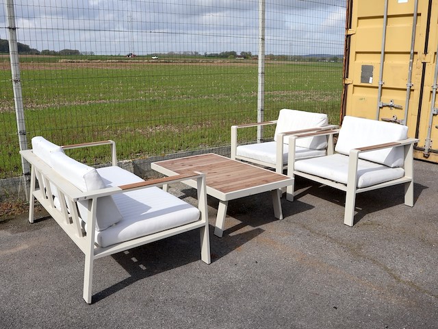 Higold lounge set outdoor aluminium - afbeelding 1 van  10