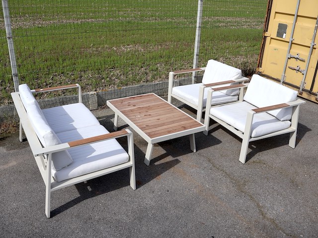 Higold lounge set outdoor aluminium - afbeelding 3 van  10