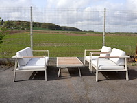 Higold lounge set outdoor aluminium - afbeelding 4 van  10