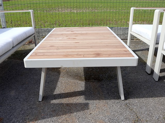 Higold lounge set outdoor aluminium - afbeelding 6 van  10
