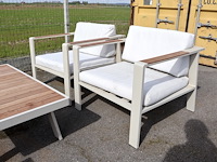 Higold lounge set outdoor aluminium - afbeelding 7 van  10