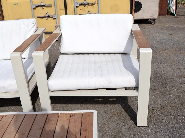 Higold lounge set outdoor aluminium - afbeelding 8 van  10