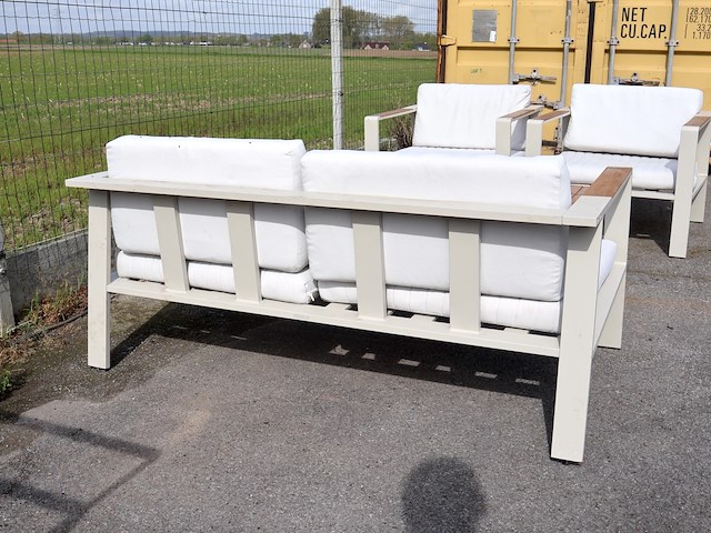 Higold lounge set outdoor aluminium - afbeelding 9 van  10