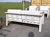 Higold lounge set outdoor aluminium - afbeelding 9 van  10
