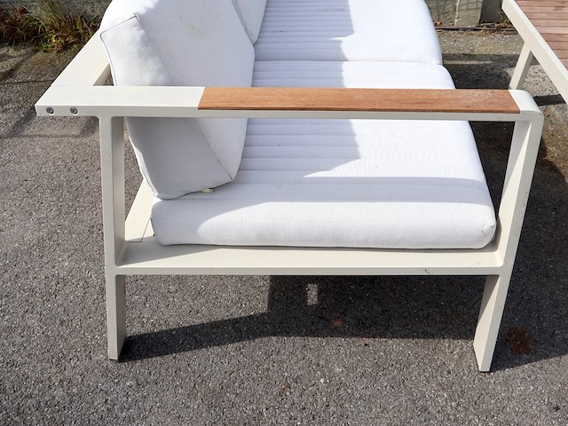 Higold lounge set outdoor aluminium - afbeelding 10 van  10