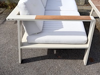 Higold lounge set outdoor aluminium - afbeelding 10 van  10