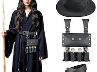 Hiifeuer middeleeuwse alchemieset van kunstleer - afbeelding 1 van  4