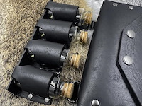 Hiifeuer middeleeuwse alchemieset van kunstleer - afbeelding 4 van  4