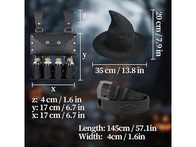 Hiifeuer middeleeuwse alchemieset - afbeelding 3 van  4