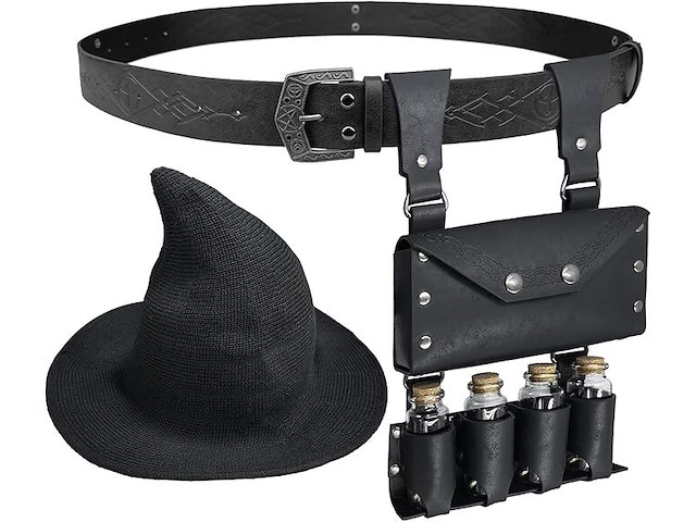 Hiifeuer middeleeuwse alchemieset - afbeelding 2 van  4