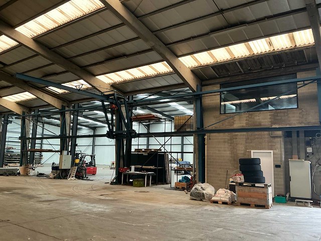 Hijs- en heftechniek 1 ton - afbeelding 1 van  3