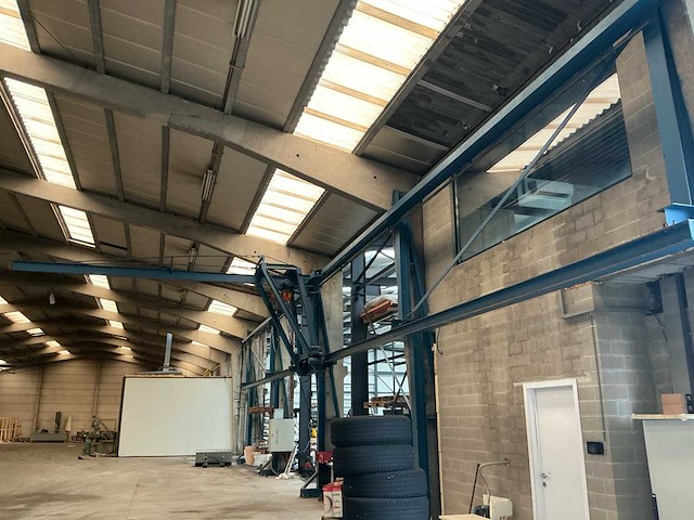 Hijs- en heftechniek 1 ton - afbeelding 2 van  3