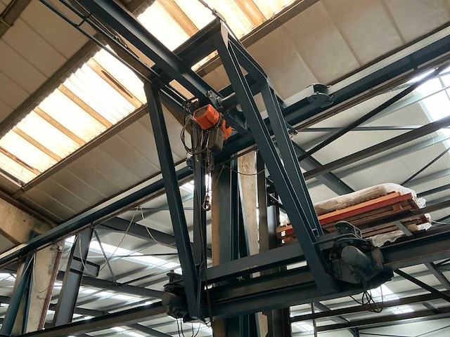 Hijs- en heftechniek 1 ton - afbeelding 3 van  3