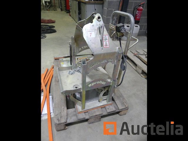 Hijs- zuignap voor hijskraan probst qj-600-e - afbeelding 7 van  17