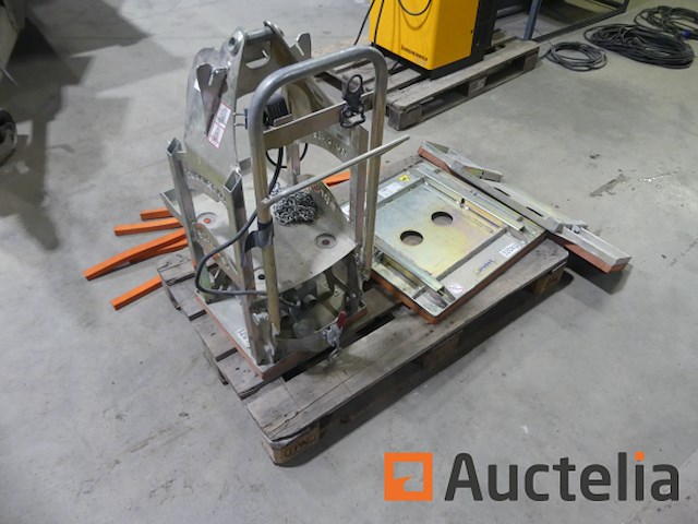 Hijs- zuignap voor hijskraan probst qj-600-e - afbeelding 1 van  17