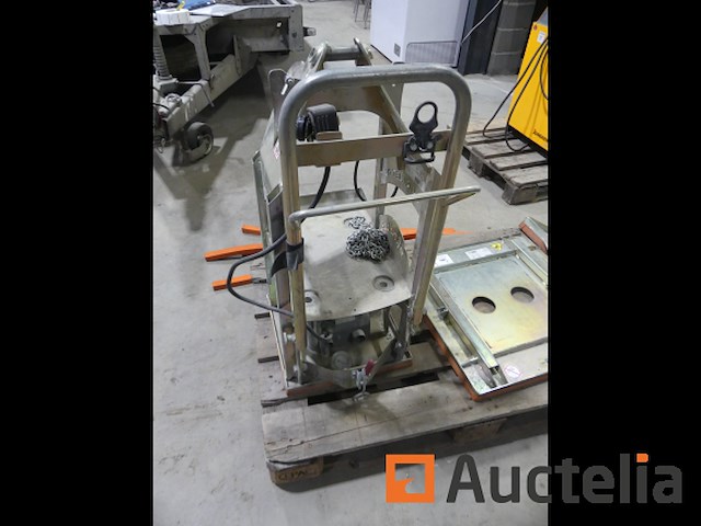 Hijs- zuignap voor hijskraan probst qj-600-e - afbeelding 14 van  17