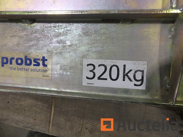 Hijs- zuignap voor hijskraan probst qj-600-e - afbeelding 16 van  17