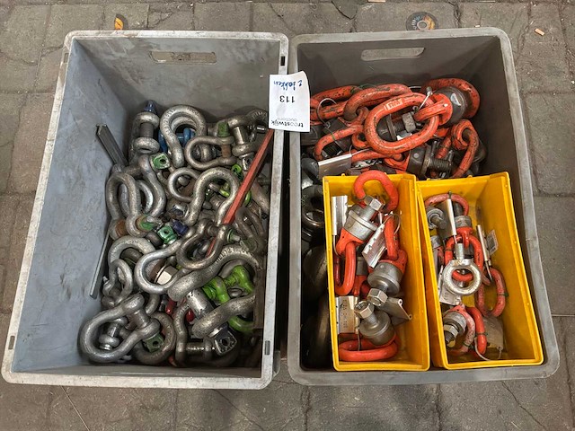 Hijs en hefmaterialen - afbeelding 1 van  5