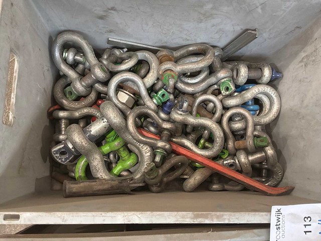 Hijs en hefmaterialen - afbeelding 2 van  5