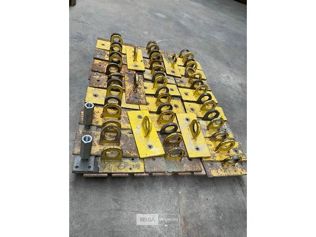 Hijs haken (50x) - afbeelding 2 van  2