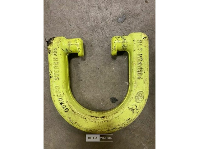 Hijs haken containers gedeelte met montage dop (17x) - afbeelding 3 van  3