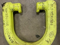 Hijs haken containers gedeelte met montage dop (17x) - afbeelding 3 van  3