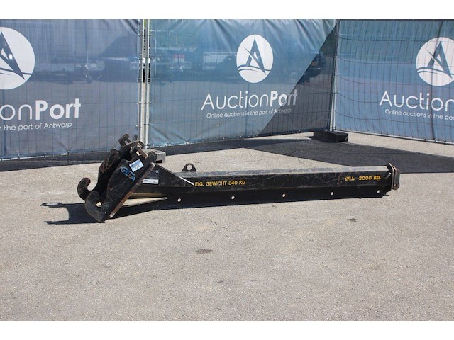 Hijsarm geta 3000kg 2023 - afbeelding 1 van  1