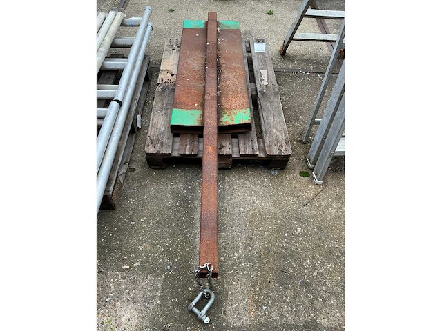 Hijsarm heftruck toebehoren - afbeelding 2 van  2