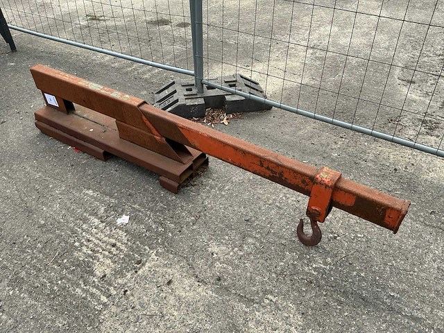 Hijsarm voor heftruck - afbeelding 1 van  4