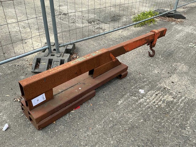 Hijsarm voor heftruck - afbeelding 2 van  4